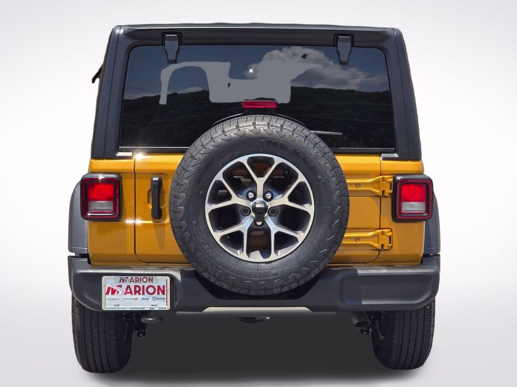 2026 Goldilocks Jeep Wrangler Sport S 4X4 SUV