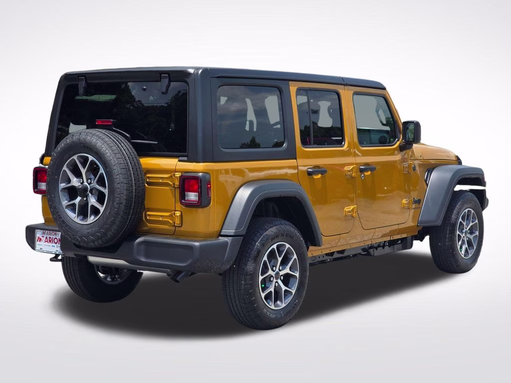 2026 Goldilocks Jeep Wrangler Sport S 4X4 SUV