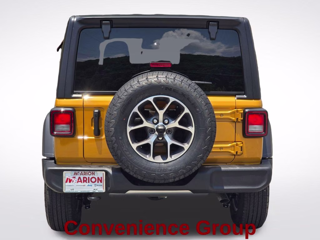 2026 Goldilocks Jeep Wrangler Sport S 4X4 SUV