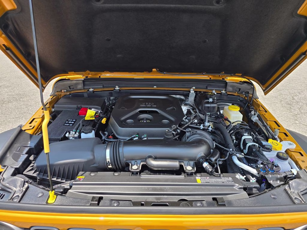 2026 Goldilocks Jeep Wrangler Sport S 4X4 SUV