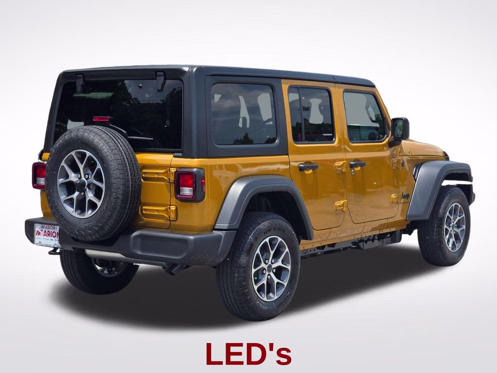 2026 Goldilocks Jeep Wrangler Sport S 4X4 SUV