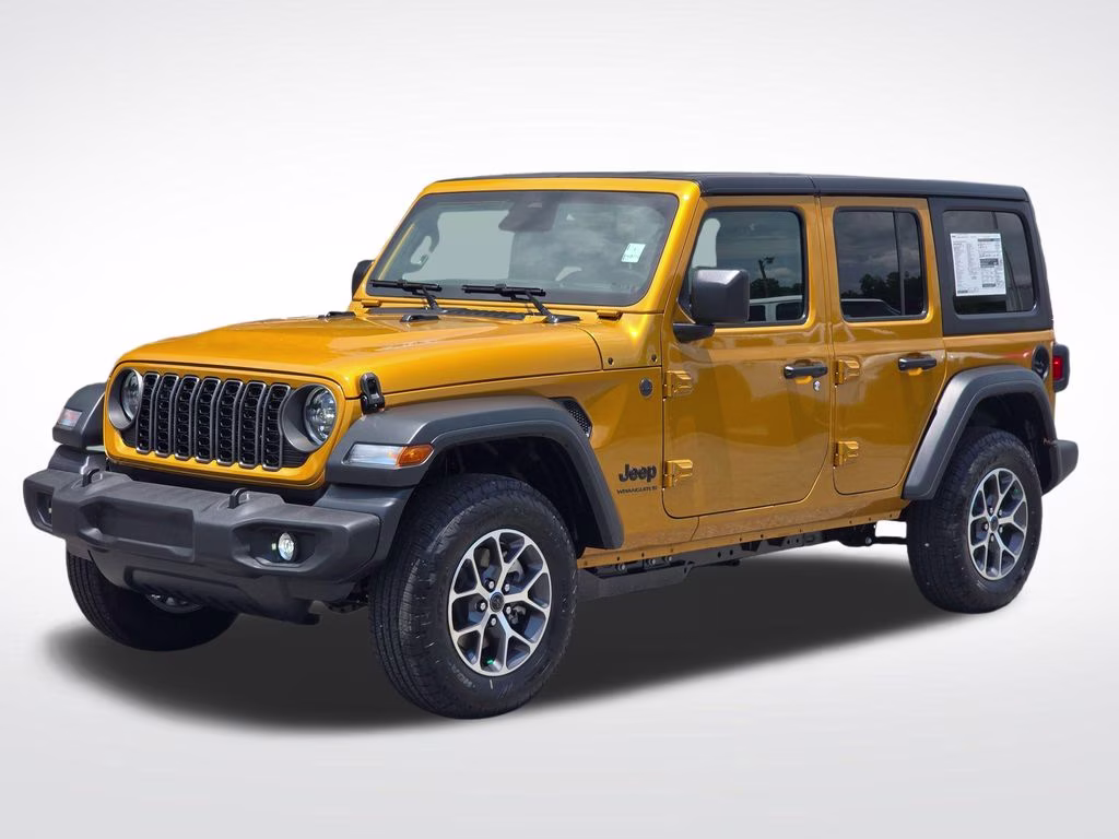 2026 Goldilocks Jeep Wrangler Sport S 4X4 SUV