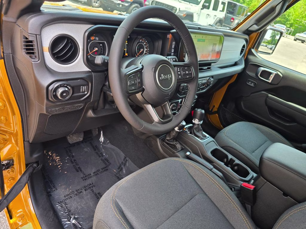 2026 Goldilocks Jeep Wrangler Sport S 4X4 SUV