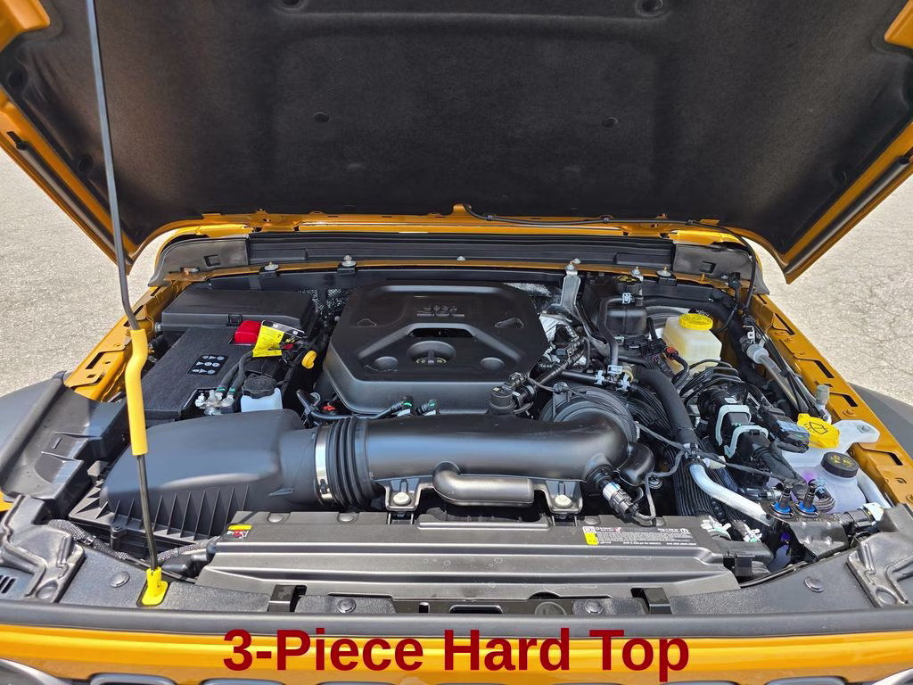 2026 Goldilocks Jeep Wrangler Sport S 4X4 SUV