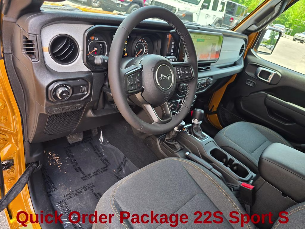 2026 Goldilocks Jeep Wrangler Sport S 4X4 SUV