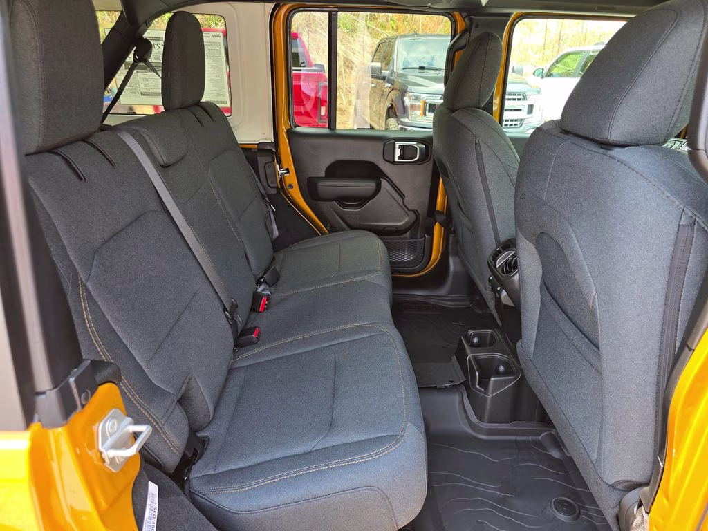 2026 Goldilocks Jeep Wrangler Sport S 4X4 SUV