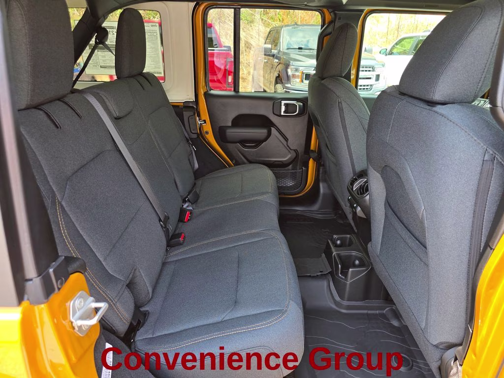 2026 Goldilocks Jeep Wrangler Sport S 4X4 SUV