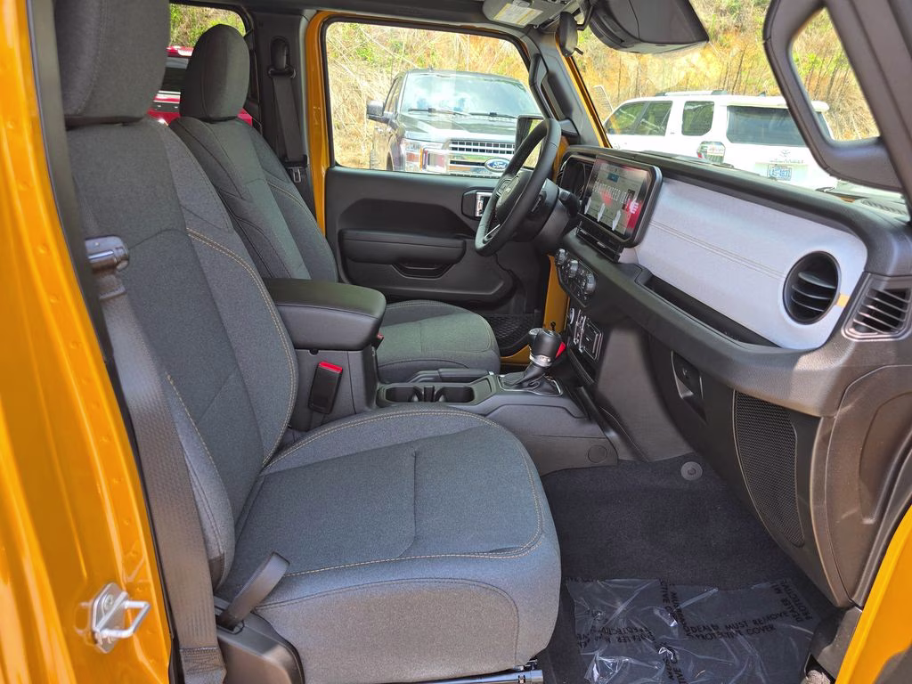 2026 Goldilocks Jeep Wrangler Sport S 4X4 SUV