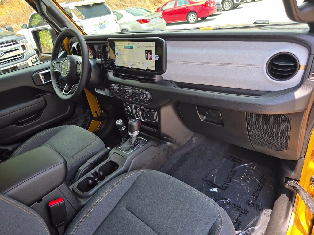 2026 Goldilocks Jeep Wrangler Sport S 4X4 SUV