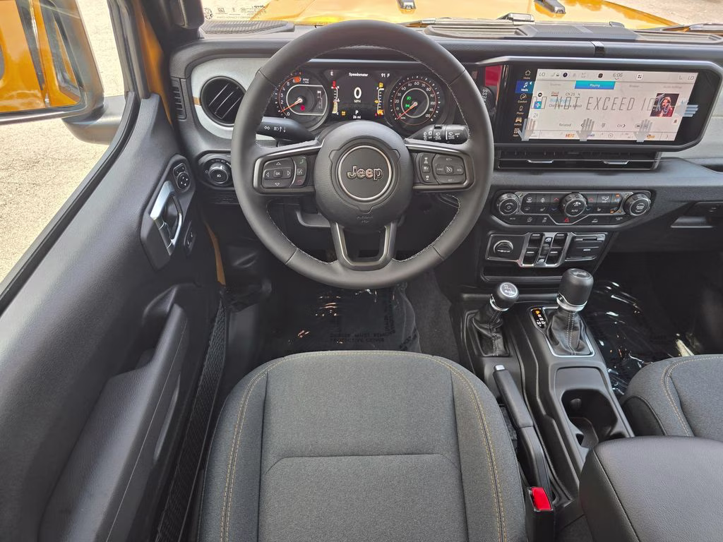 2026 Goldilocks Jeep Wrangler Sport S 4X4 SUV