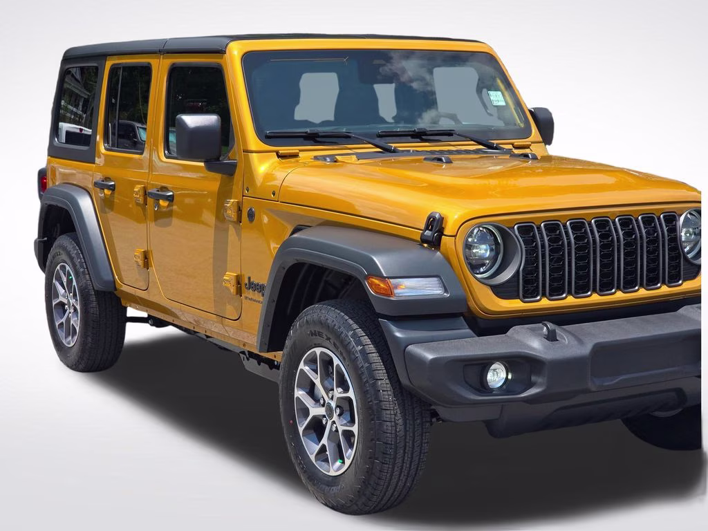 2026 Goldilocks Jeep Wrangler Sport S 4X4 SUV