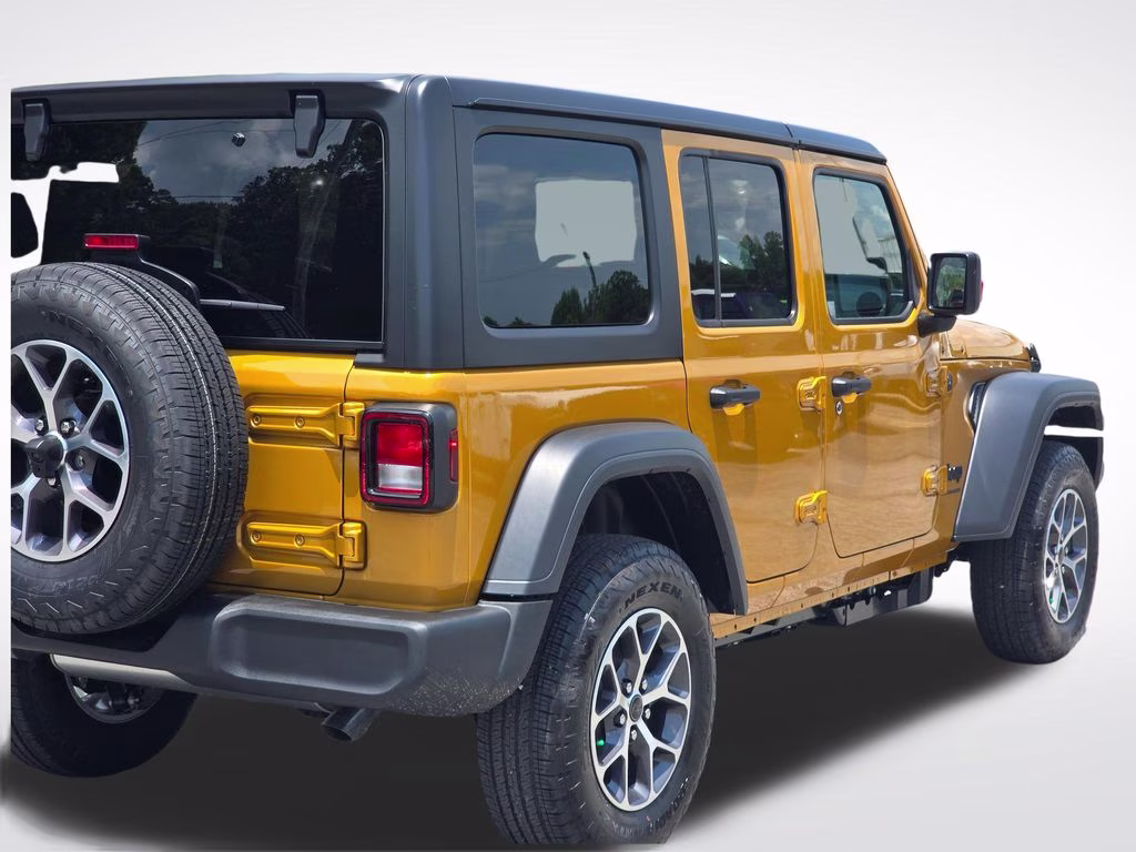 2026 Goldilocks Jeep Wrangler Sport S 4X4 SUV