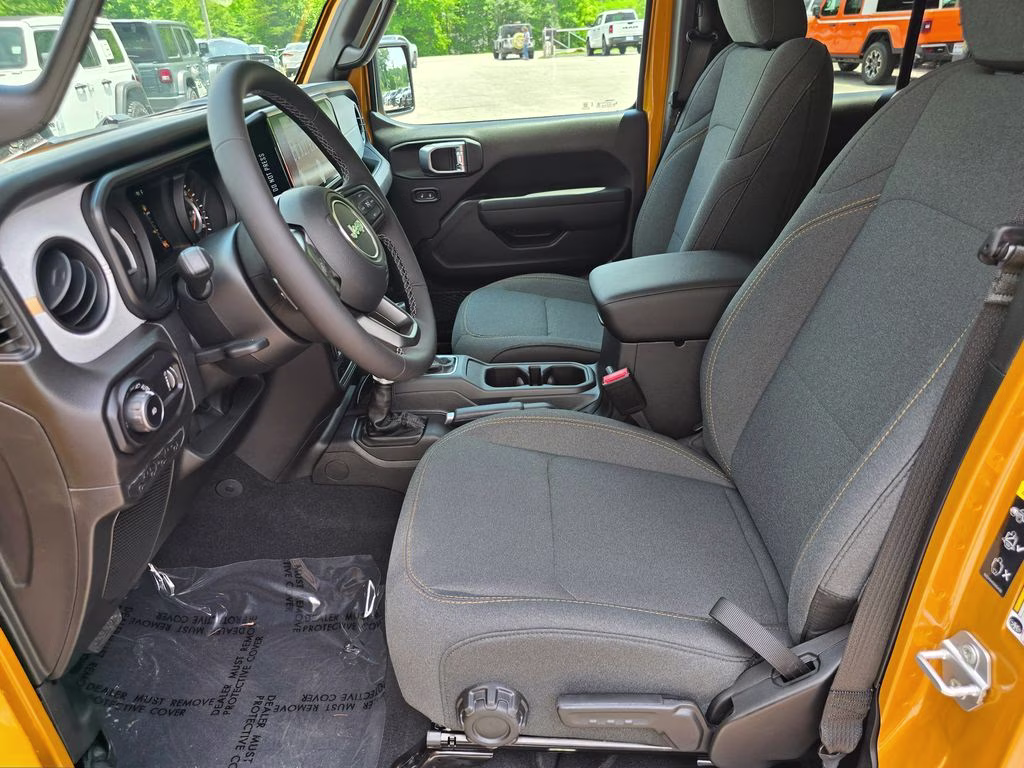 2026 Goldilocks Jeep Wrangler Sport S 4X4 SUV