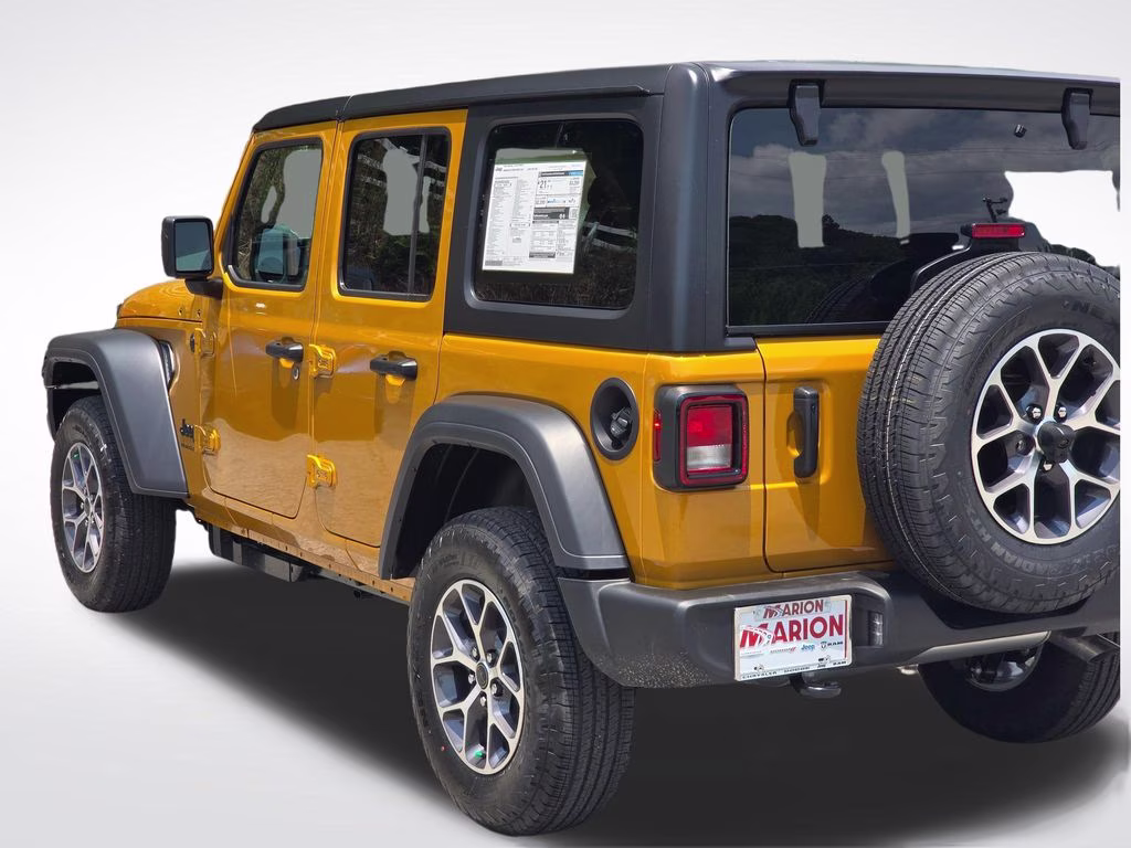 2026 Goldilocks Jeep Wrangler Sport S 4X4 SUV