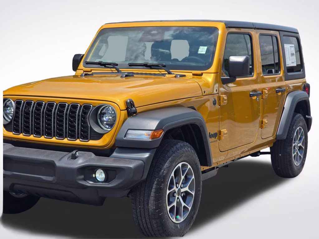 2026 Goldilocks Jeep Wrangler Sport S 4X4 SUV