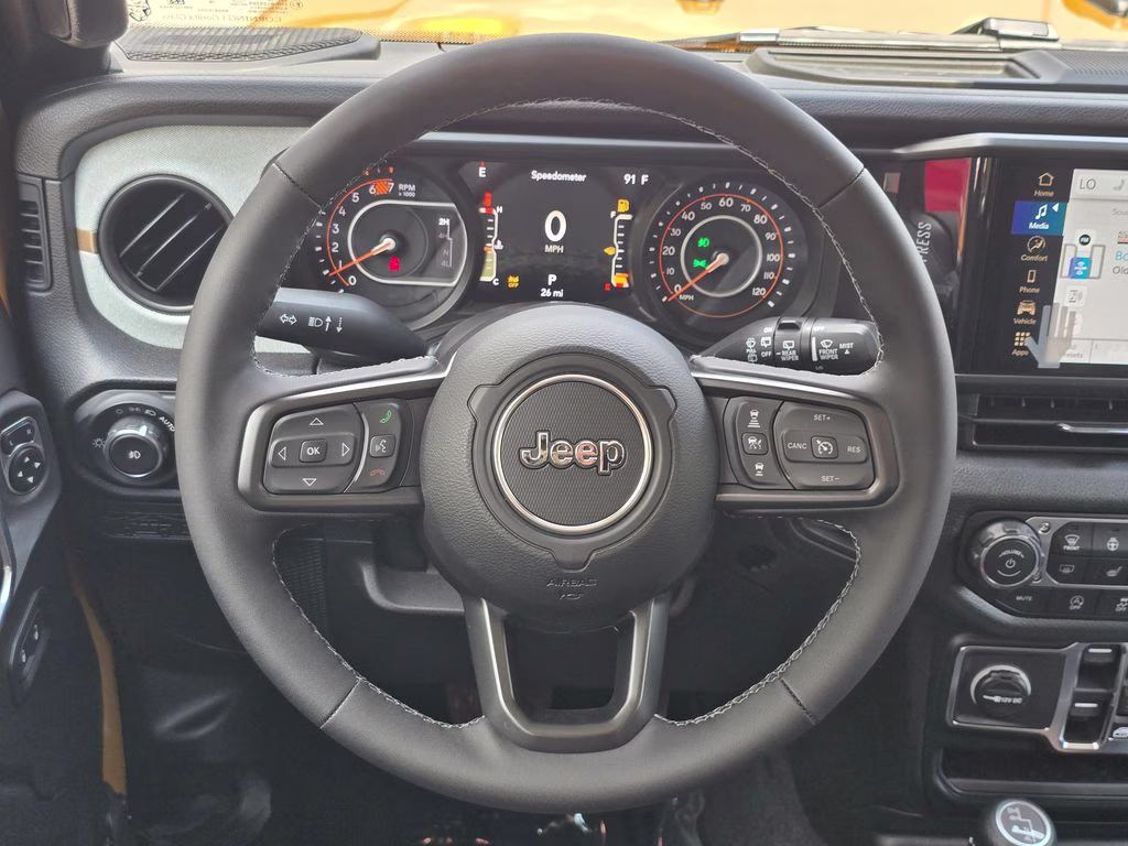 2026 Goldilocks Jeep Wrangler Sport S 4X4 SUV