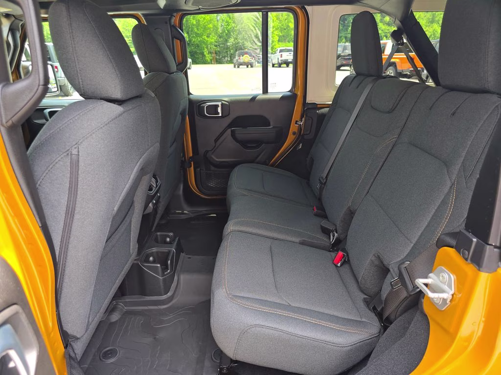 2026 Goldilocks Jeep Wrangler Sport S 4X4 SUV