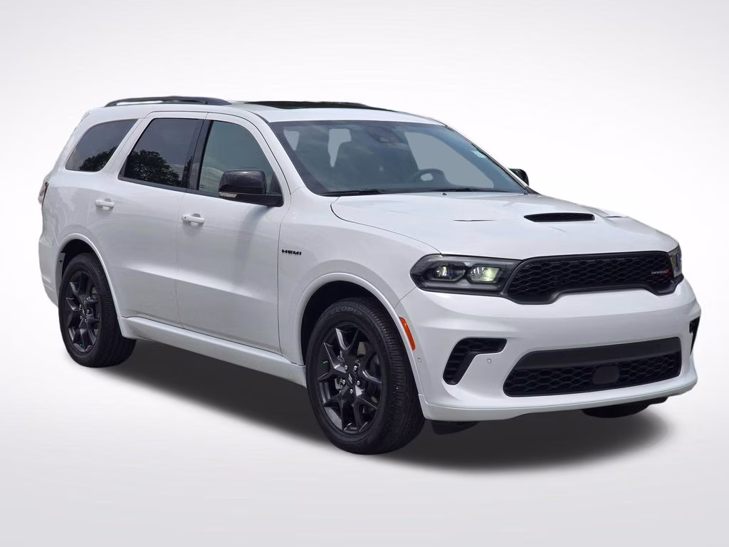 2026 White Knuckle Clearcoat Dodge Durango GT Plus HEMI V8 AWD SUV