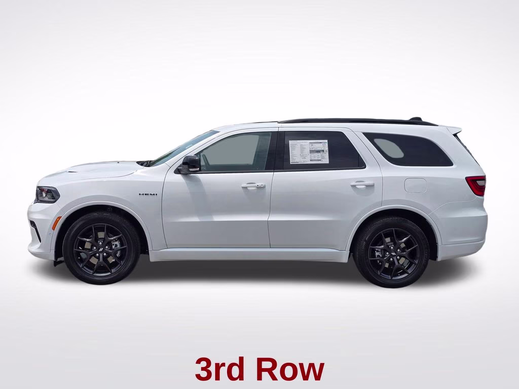2026 White Knuckle Clearcoat Dodge Durango GT Plus HEMI V8 AWD SUV