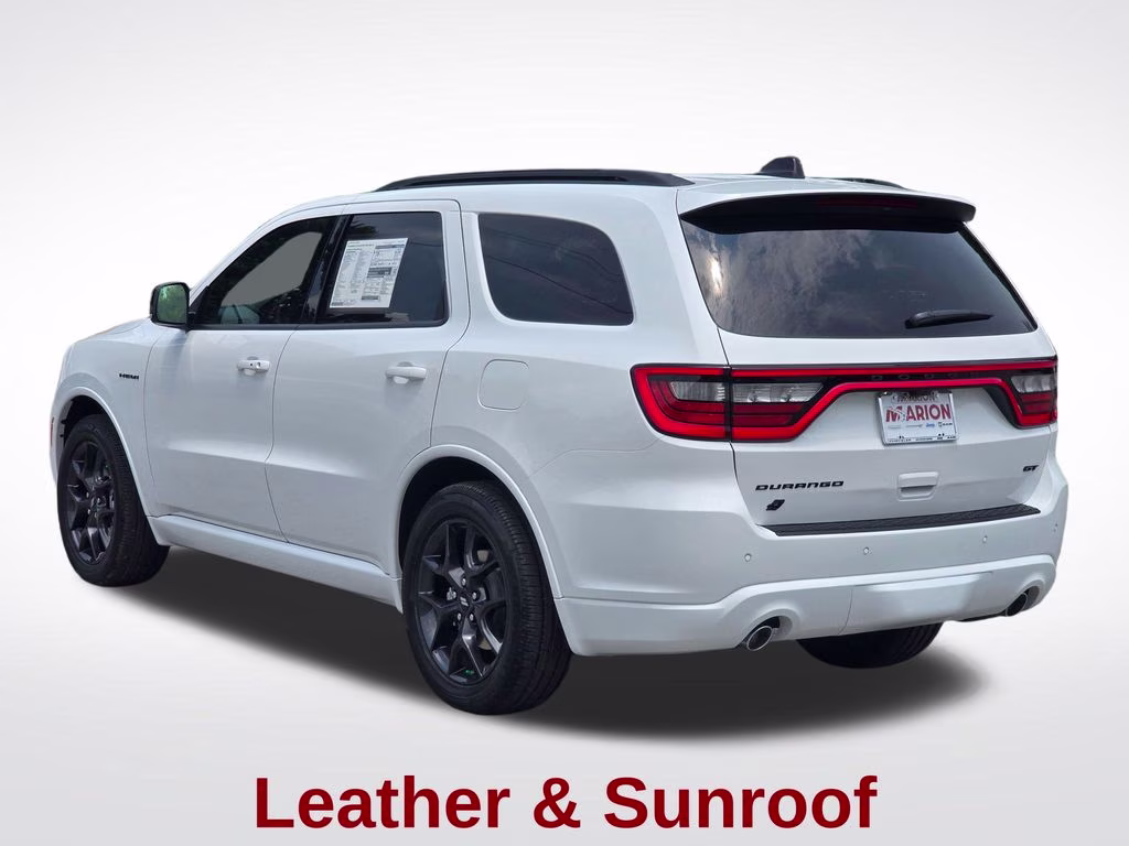 2026 White Knuckle Clearcoat Dodge Durango GT Plus HEMI V8 AWD SUV