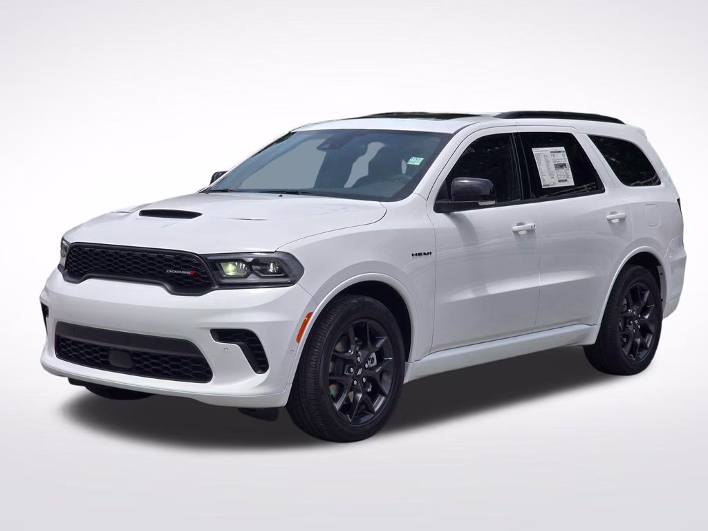2026 White Knuckle Clearcoat Dodge Durango GT Plus HEMI V8 AWD SUV