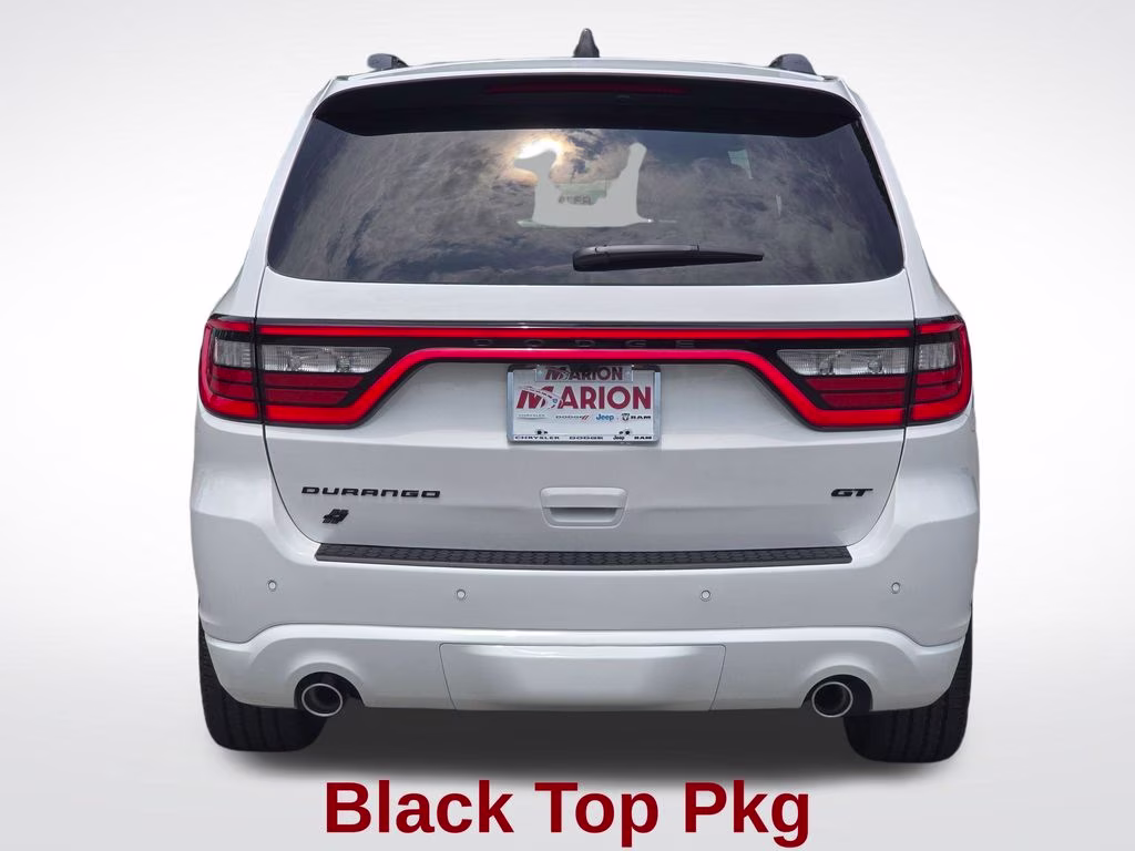 2026 White Knuckle Clearcoat Dodge Durango GT Plus HEMI V8 AWD SUV