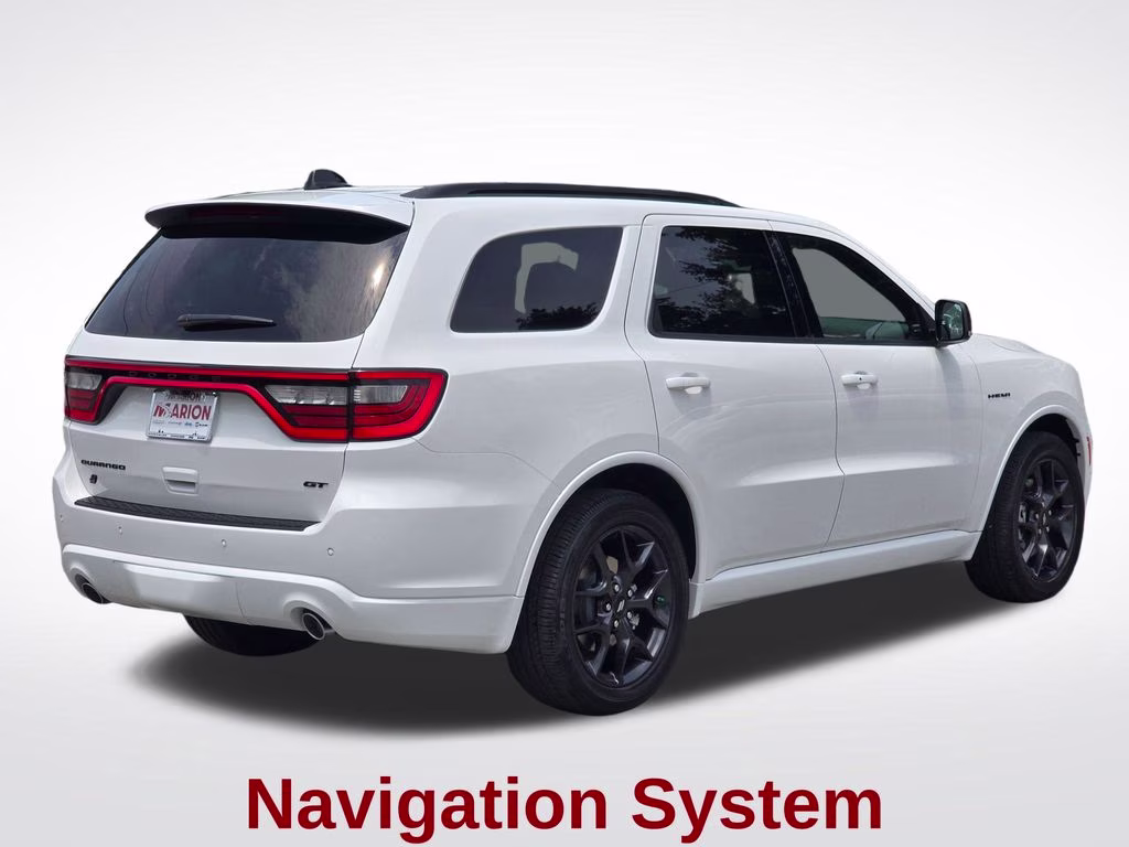 2026 White Knuckle Clearcoat Dodge Durango GT Plus HEMI V8 AWD SUV
