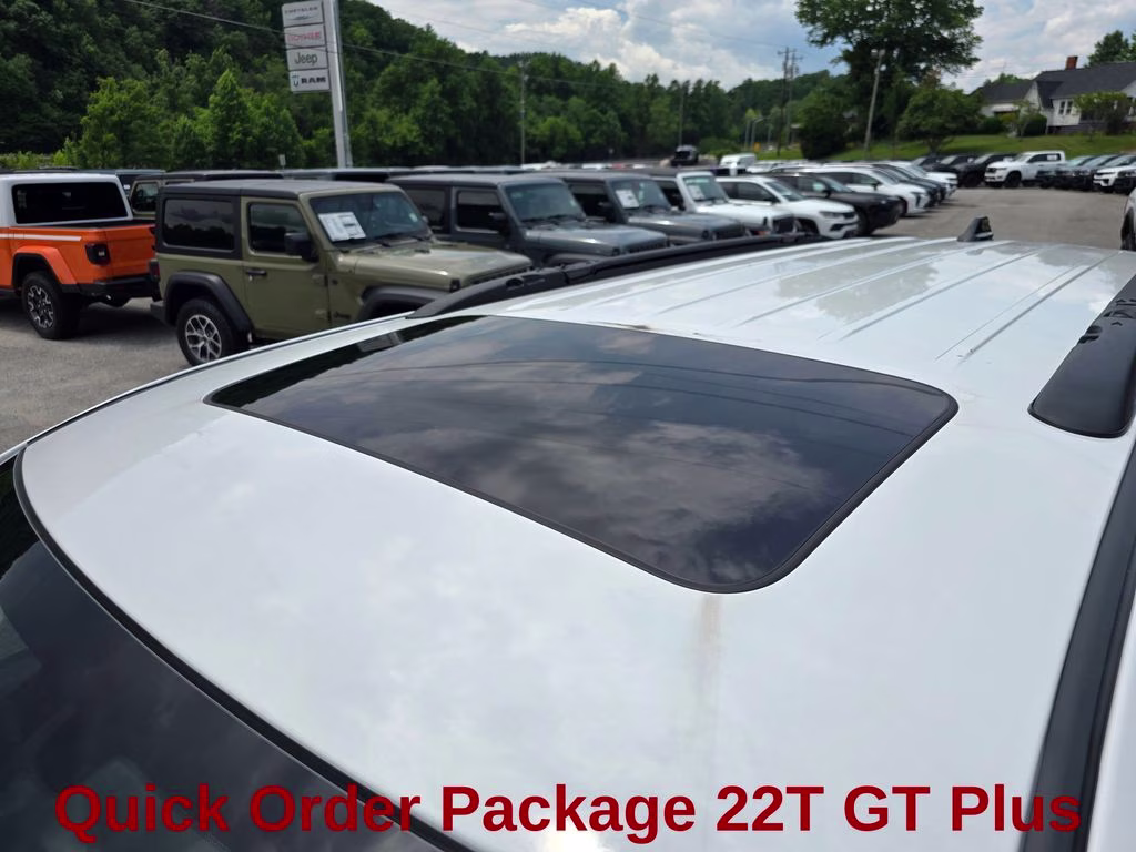 2026 White Knuckle Clearcoat Dodge Durango GT Plus HEMI V8 AWD SUV