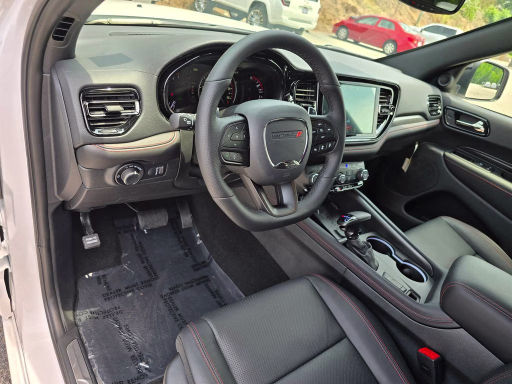 2026 White Knuckle Clearcoat Dodge Durango GT Plus HEMI V8 AWD SUV
