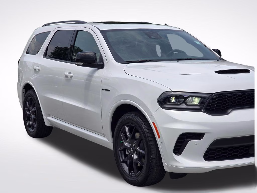 2026 White Knuckle Clearcoat Dodge Durango GT Plus HEMI V8 AWD SUV