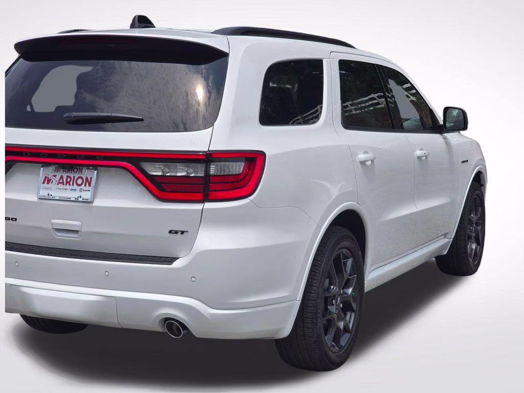 2026 White Knuckle Clearcoat Dodge Durango GT Plus HEMI V8 AWD SUV