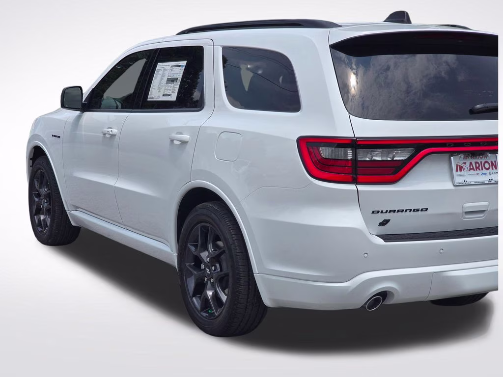 2026 White Knuckle Clearcoat Dodge Durango GT Plus HEMI V8 AWD SUV