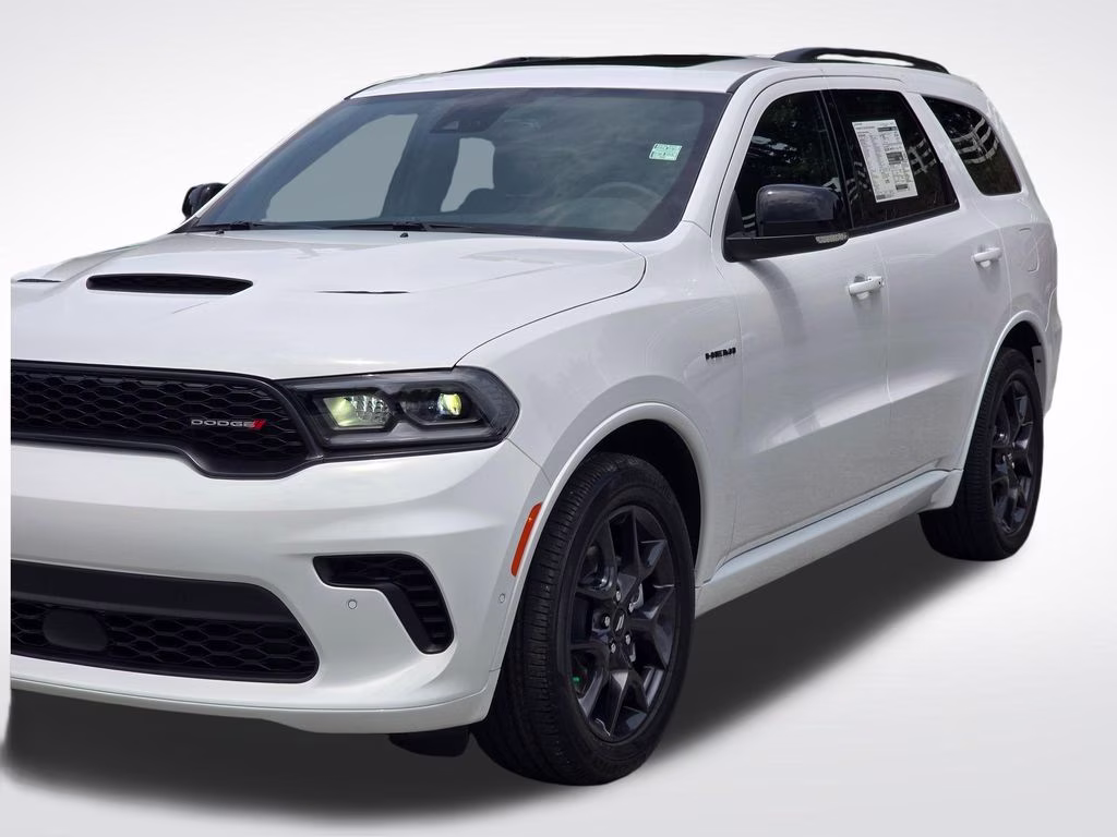 2026 White Knuckle Clearcoat Dodge Durango GT Plus HEMI V8 AWD SUV
