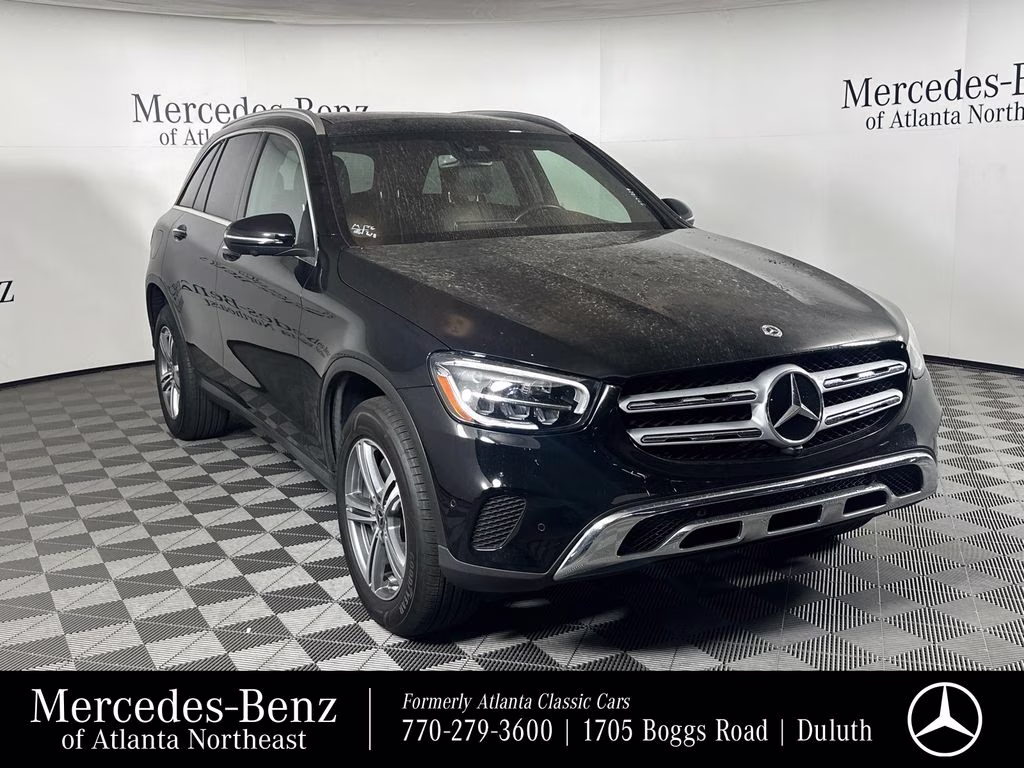 2022 Black Mercedes-Benz GLC GLC 300 RWD SUV
