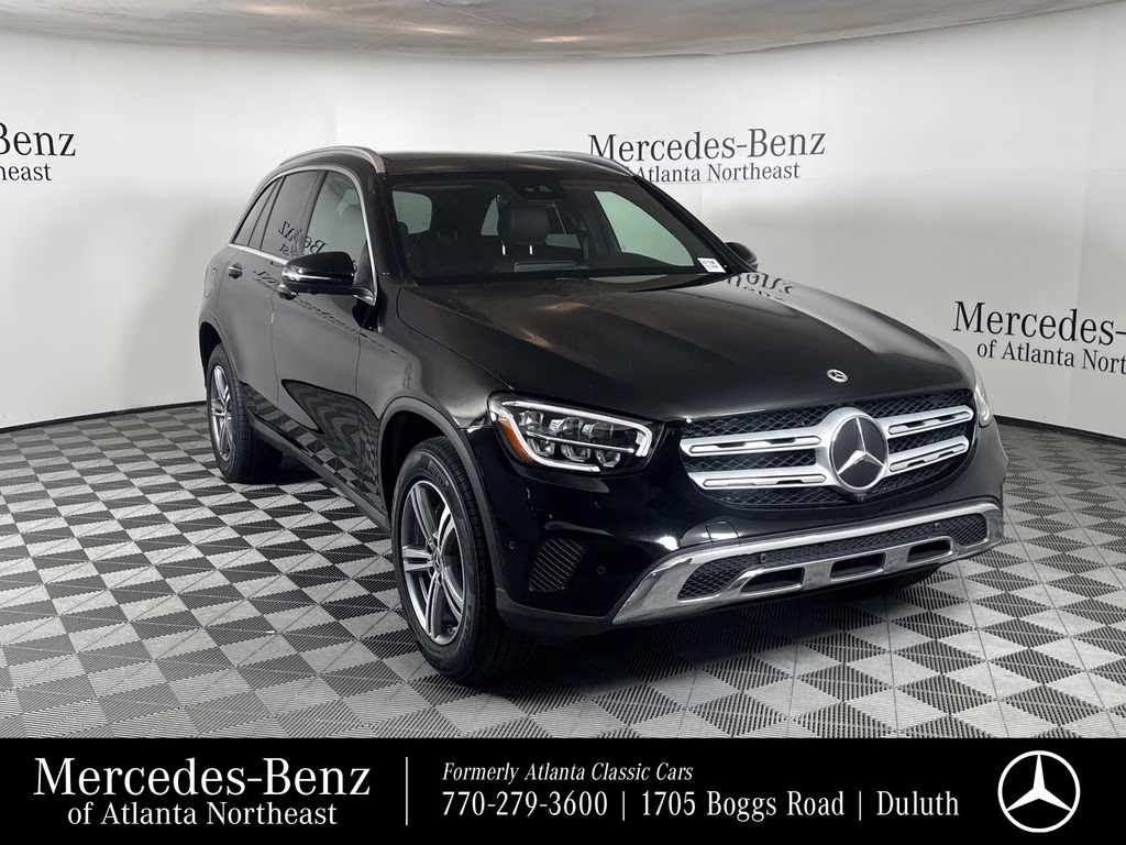 2022 Black Mercedes-Benz GLC GLC 300 RWD SUV