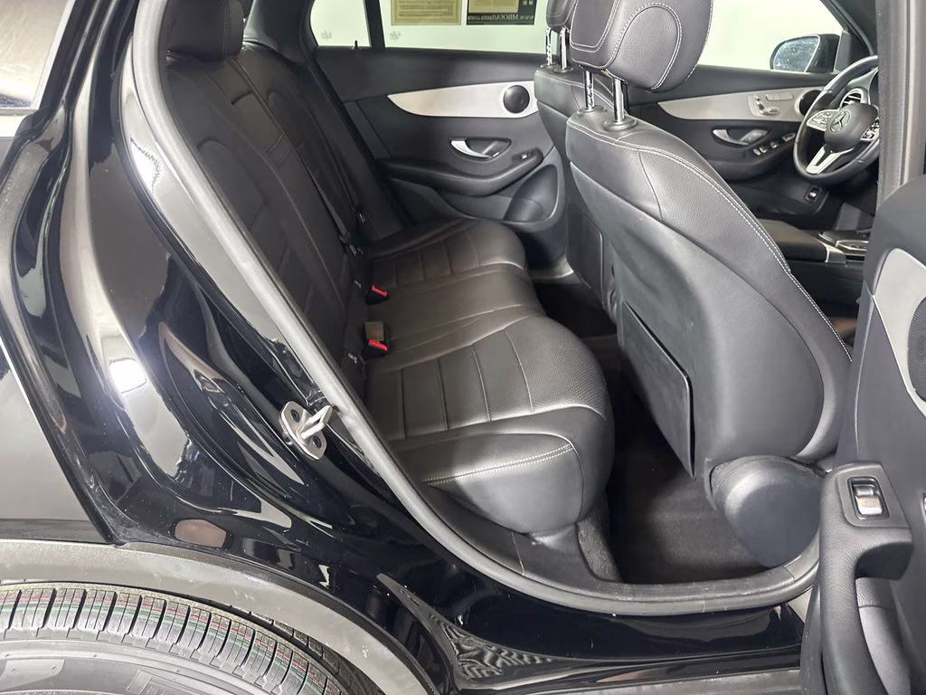 2022 Black Mercedes-Benz GLC GLC 300 RWD SUV