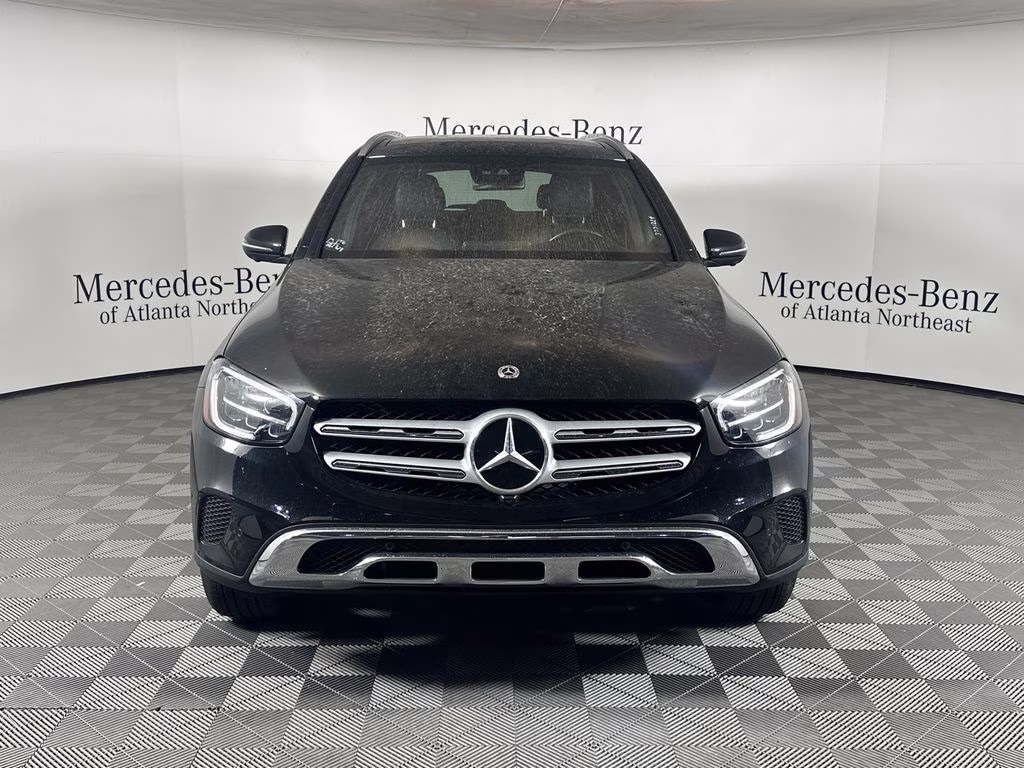 2022 Black Mercedes-Benz GLC GLC 300 RWD SUV