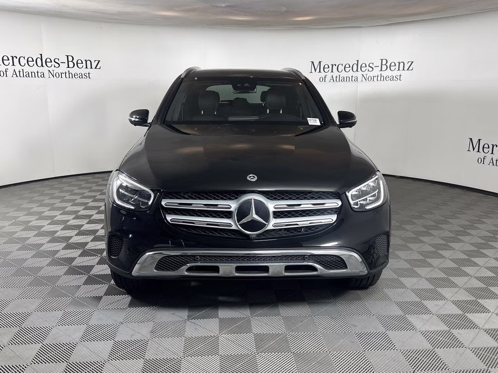 2022 Black Mercedes-Benz GLC GLC 300 RWD SUV