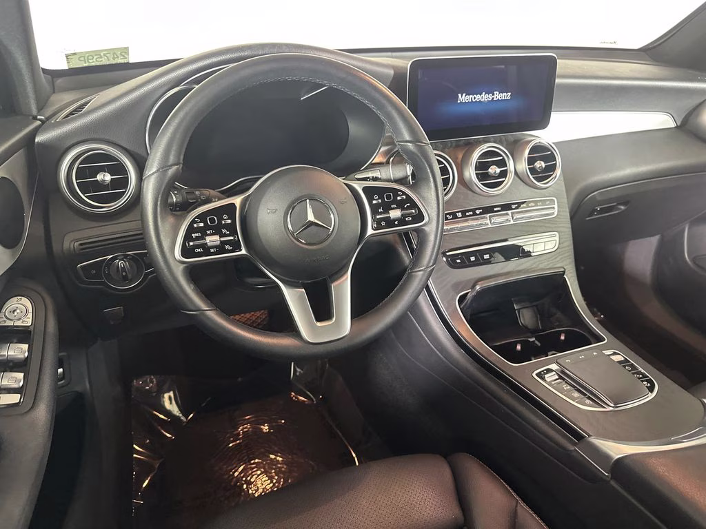 2022 Black Mercedes-Benz GLC GLC 300 RWD SUV