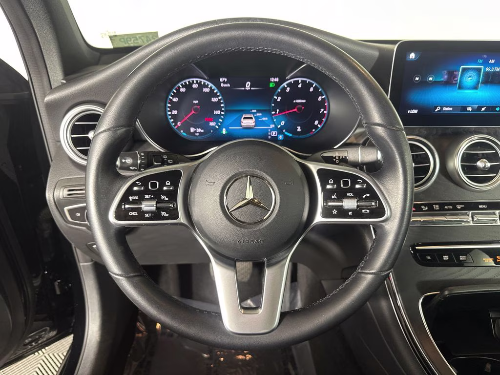 2022 Black Mercedes-Benz GLC GLC 300 RWD SUV