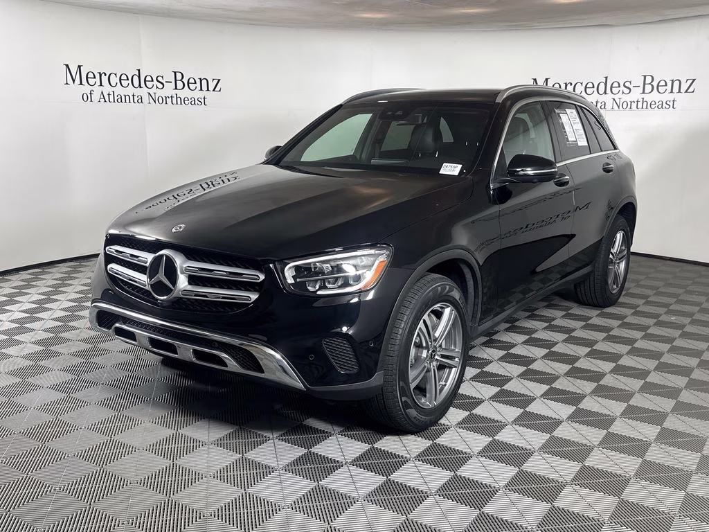 2022 Black Mercedes-Benz GLC GLC 300 RWD SUV