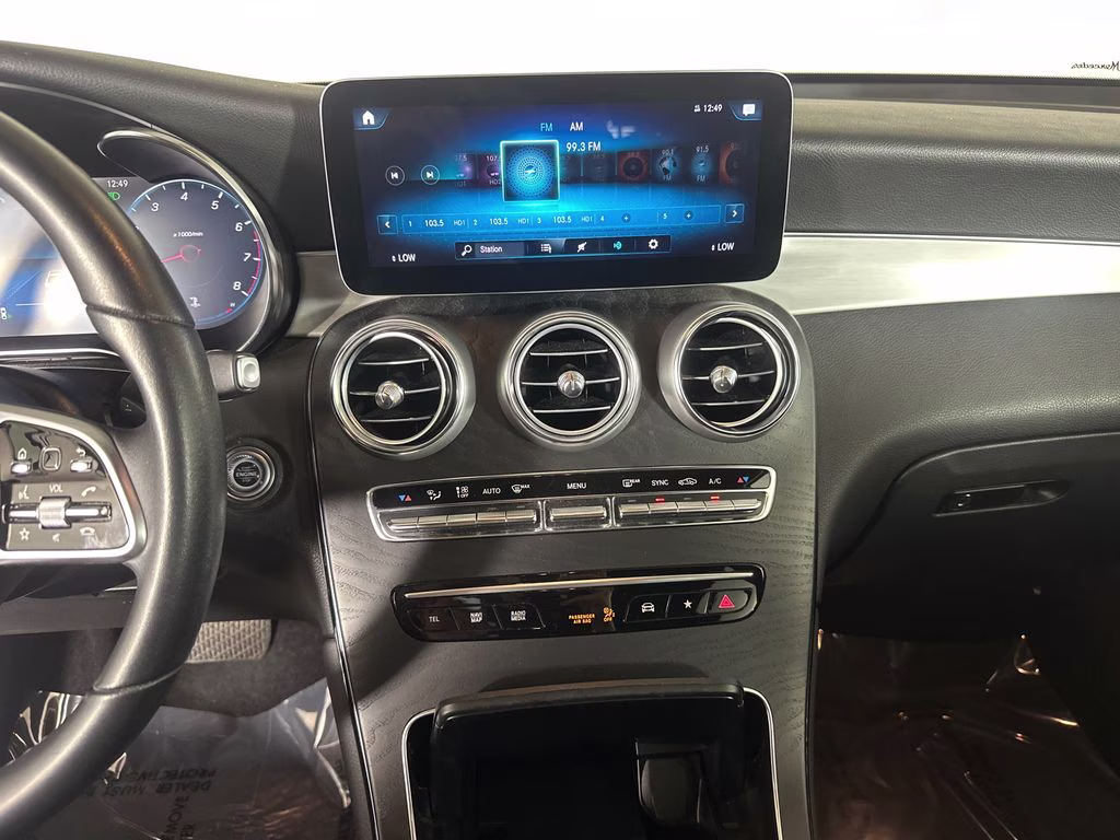 2022 Black Mercedes-Benz GLC GLC 300 RWD SUV