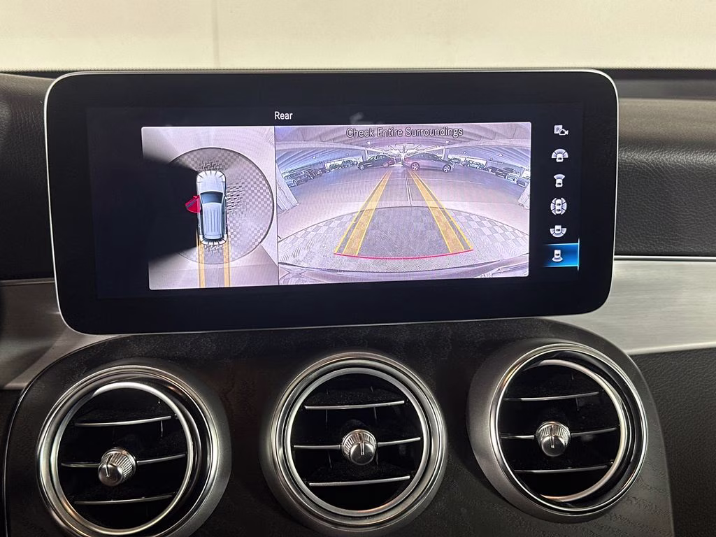 2022 Black Mercedes-Benz GLC GLC 300 RWD SUV