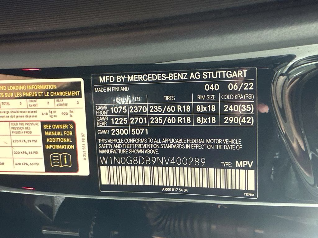 2022 Black Mercedes-Benz GLC GLC 300 RWD SUV