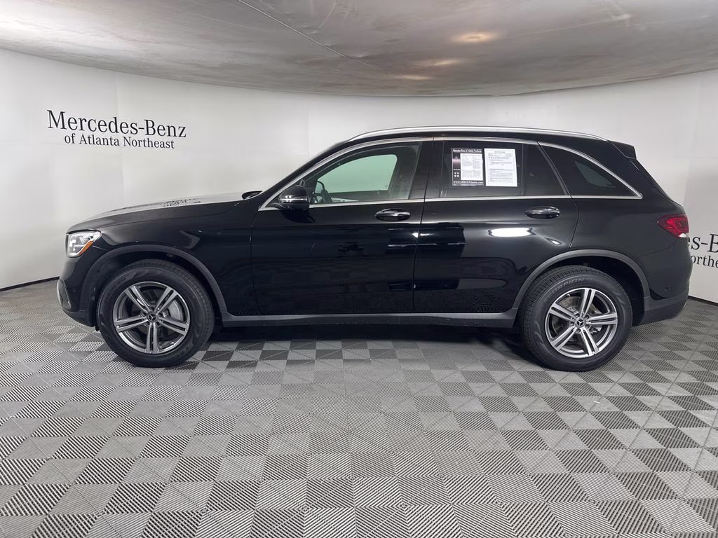 2022 Black Mercedes-Benz GLC GLC 300 RWD SUV