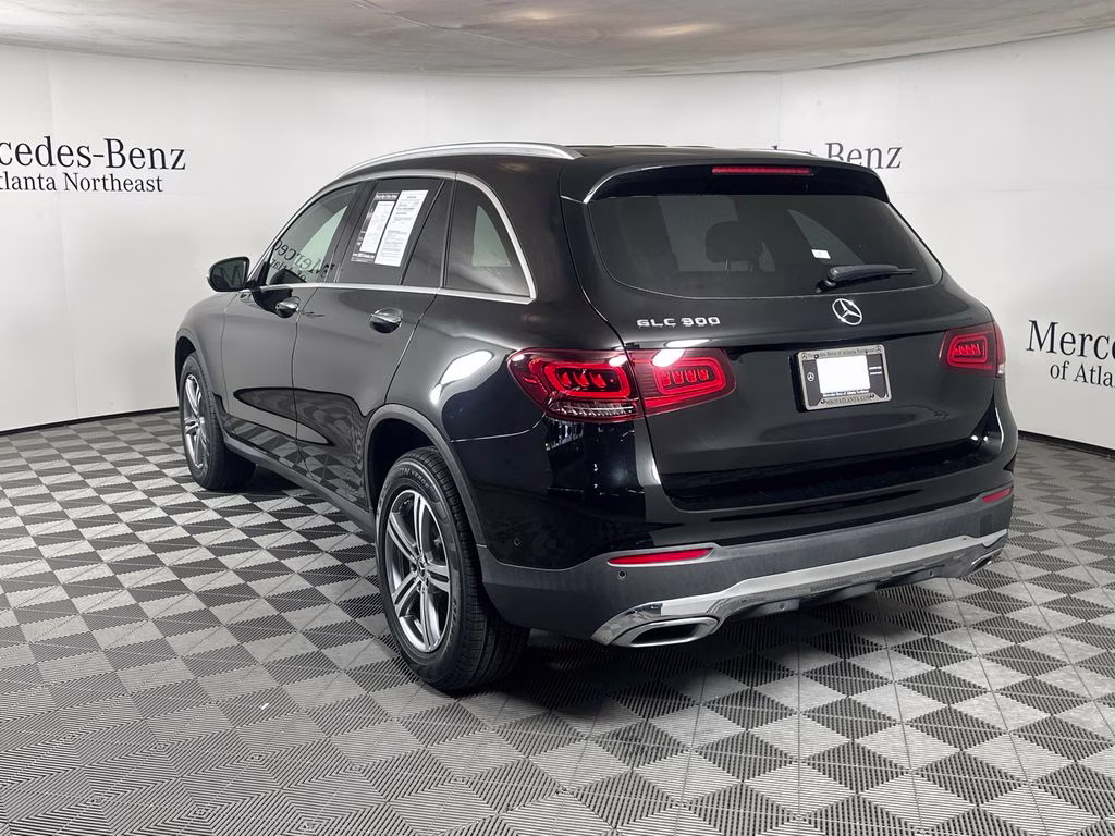 2022 Black Mercedes-Benz GLC GLC 300 RWD SUV