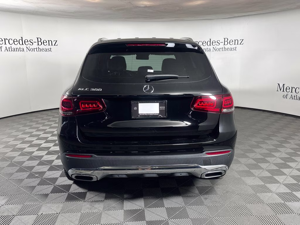 2022 Black Mercedes-Benz GLC GLC 300 RWD SUV