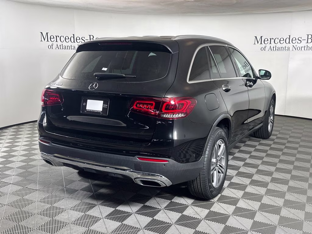 2022 Black Mercedes-Benz GLC GLC 300 RWD SUV