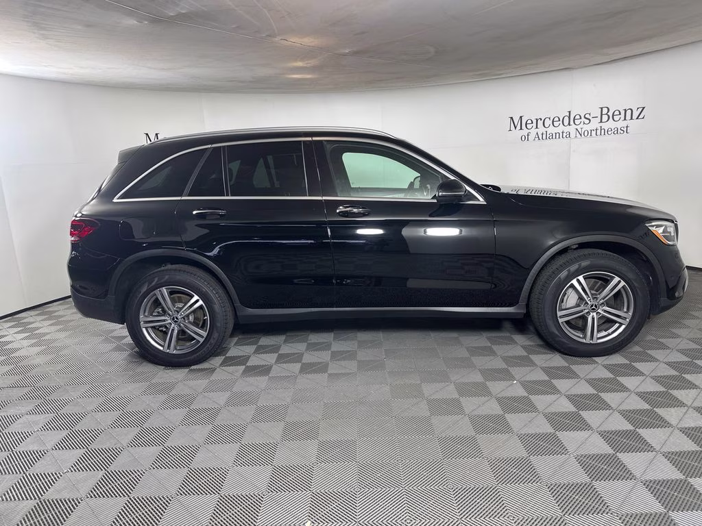 2022 Black Mercedes-Benz GLC GLC 300 RWD SUV