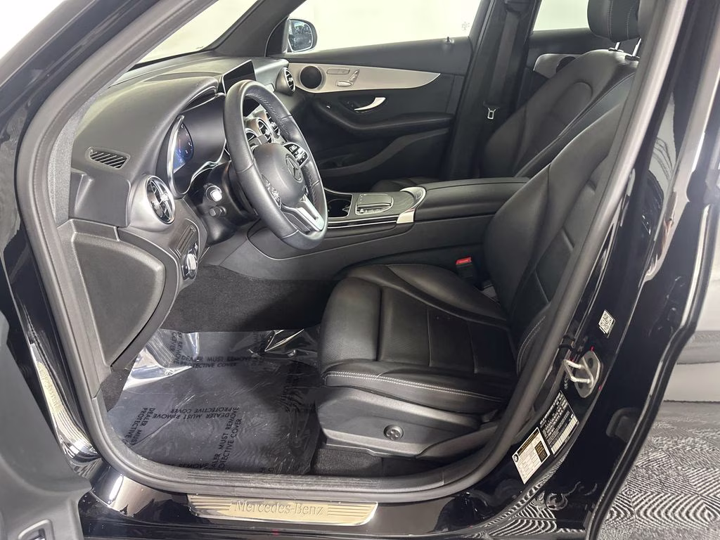2022 Black Mercedes-Benz GLC GLC 300 RWD SUV